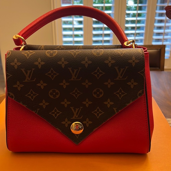 Louis Vuitton Handbags - Louis Vuitton Double V Rubis